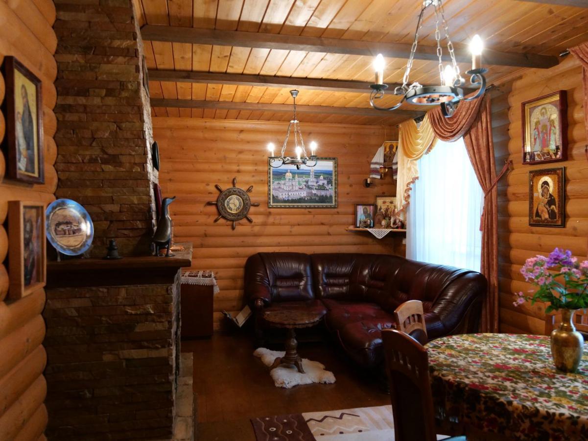 Sadyba Pochayiv Villa Pochaiv Luaran gambar