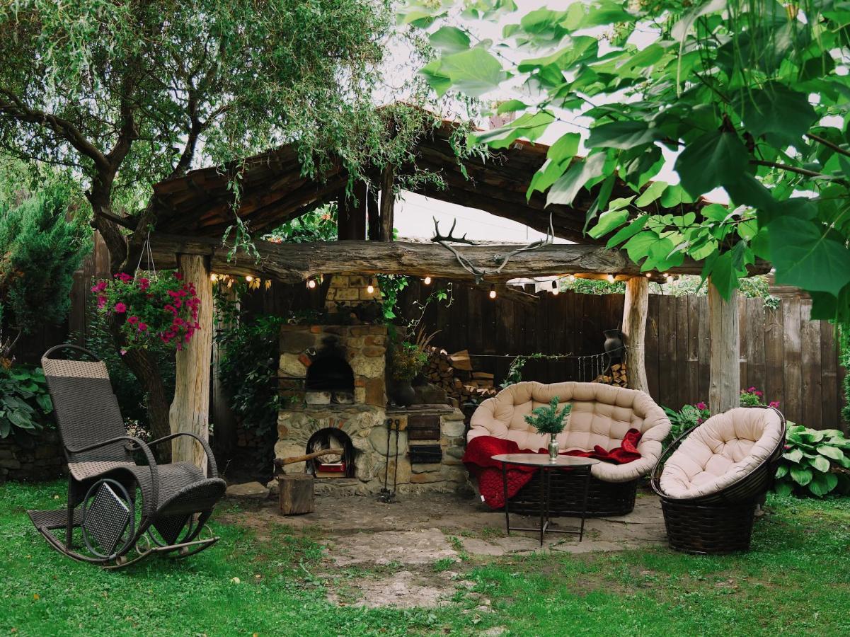 Sadyba Pochayiv Villa Pochaiv Luaran gambar